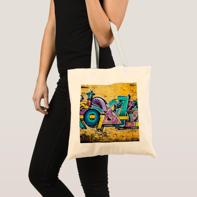 Tote Bag Graffiti, Grundarfjordur, Islande (Devant (produit))