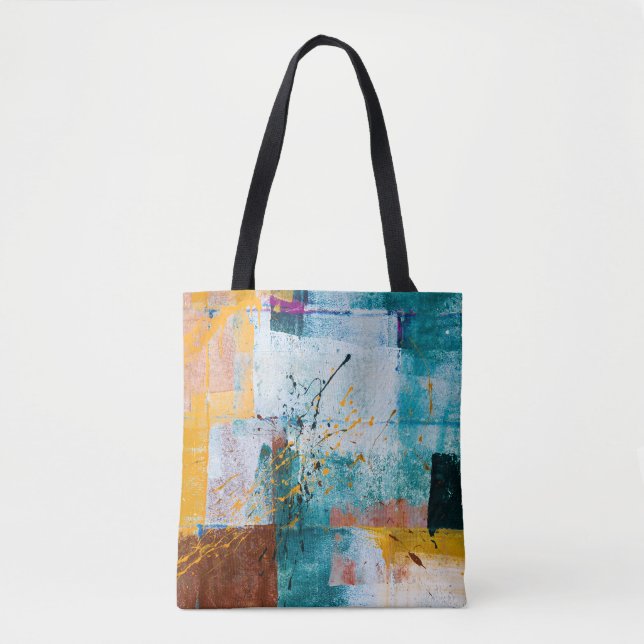 Tote Bag Graffiti mur : rue Los Angeles. (Devant)
