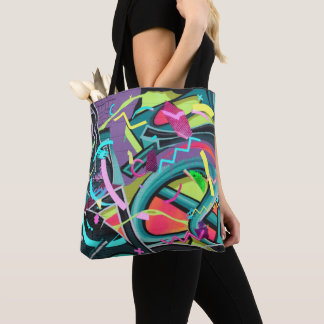 Tote Bag Graffiti urbain01