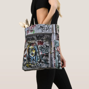 Tote Bag Graffiti Urban Street Cool Grunge Moderne Unique