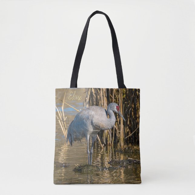 Tote Bag Graine de Sandhill (Devant)