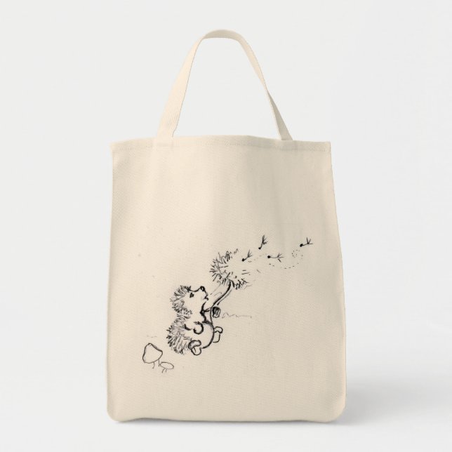 Tote Bag Graines de pissenlit (Devant)