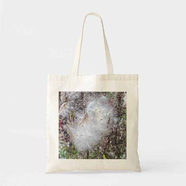 Tote Bag Graines et soie d'algues (Devant)