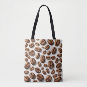 Tote Bag Grains de café partout