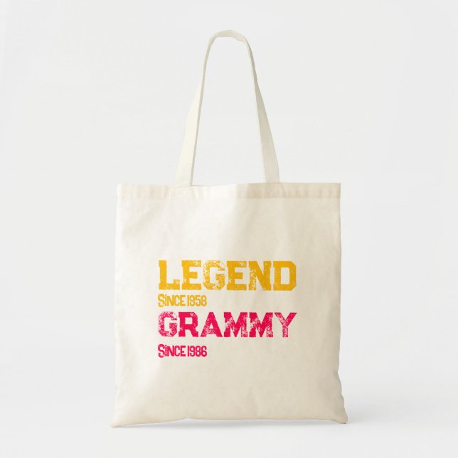 Tote Bag Grammy légendaire vintage (Devant)