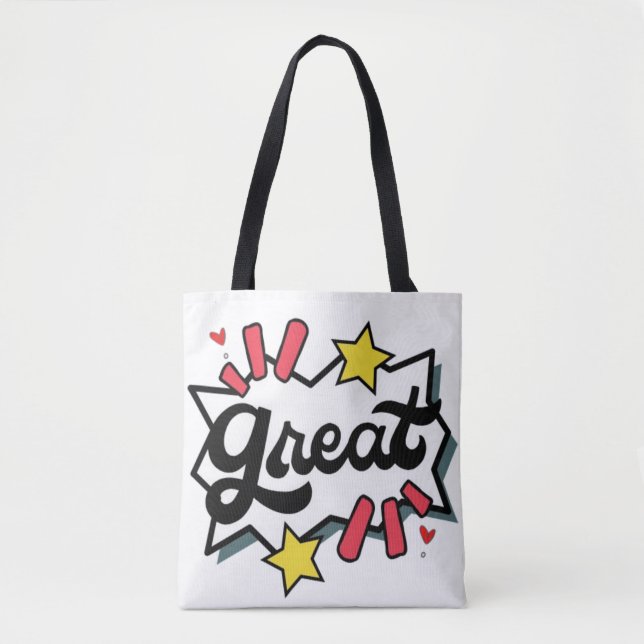 Tote Bag Grand (Devant)