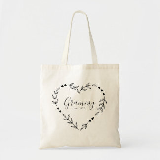 Tote Bag Grand Année Est.