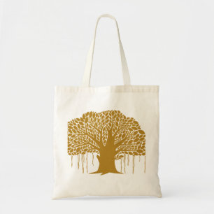Tote Bag Grand banian Brown