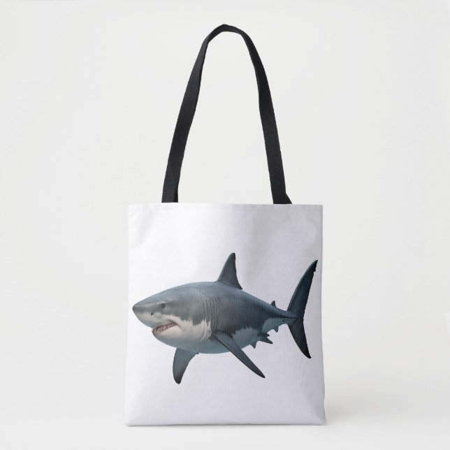 Tote Bag Grand blanc (Devant)