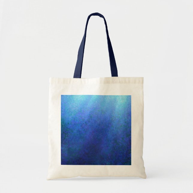 Tote Bag Grand bleu (Devant)