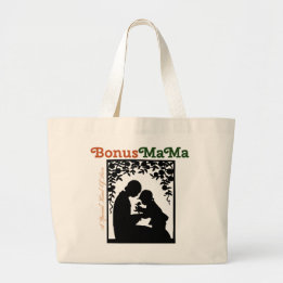 Tote Bag Grand Bonus spécial MaMa Fourre-tout - Cadeau pour