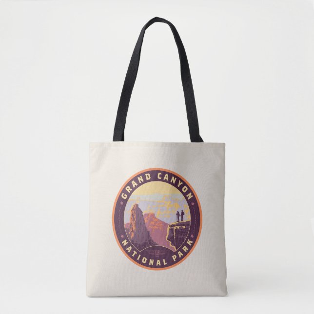 Tote Bag Grand Canyon National Park (Devant)