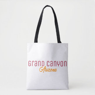 Tote Bag Grand Canyon National Park Arizona Souvenir