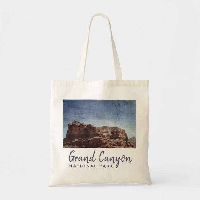Tote Bag Grand Canyon National Park Arizona Vintage (Devant)