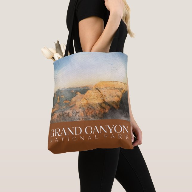 Tote Bag Grand Canyon National Park Fourre-tout, Arizona Ba (De près)
