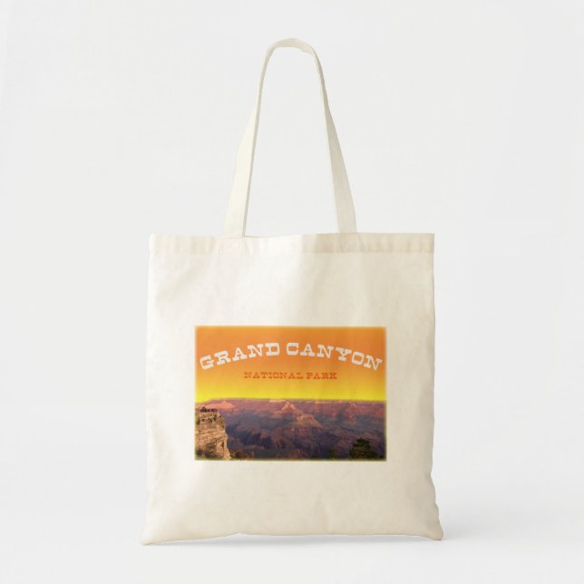 Tote Bag Grand Canyon tote (Devant)