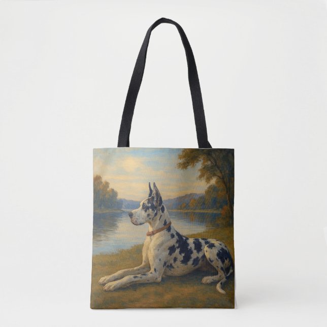 Tote Bag Grand Danois (Devant)