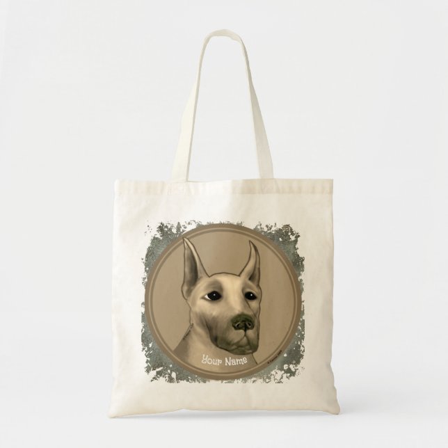 Tote Bag Grand Danois (Devant)