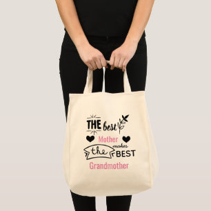 Tote Bag Grand-Enfant Sur Le Chemin Surprise Cadeau Pour NO