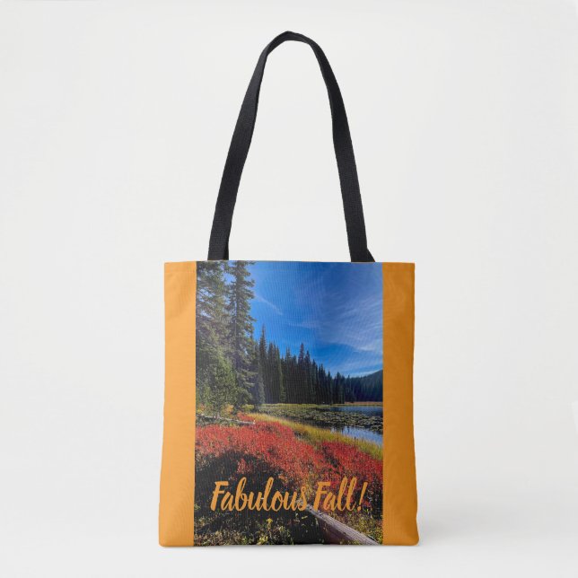 Tote Bag Grand Fall Fourre-tout (Devant)