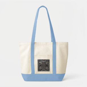 Tote Bag Grand Fourre-tout - le psaume du talonneur de