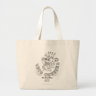 Tote Bag Grand Fromage Jerry Sur La Lune 1
