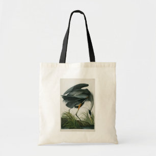 Tote Bag Grand héron bleu, John James Audubon