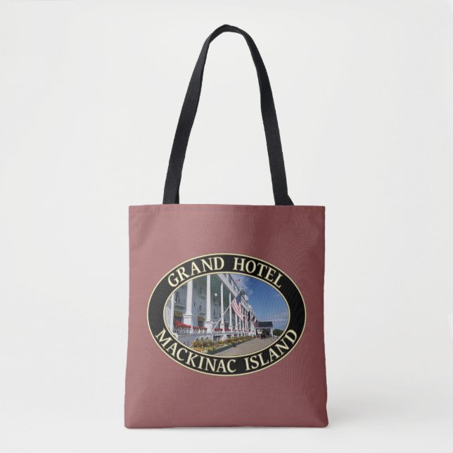 Tote Bag Grand Hotel on Mackinac Island, Michigan (Devant)