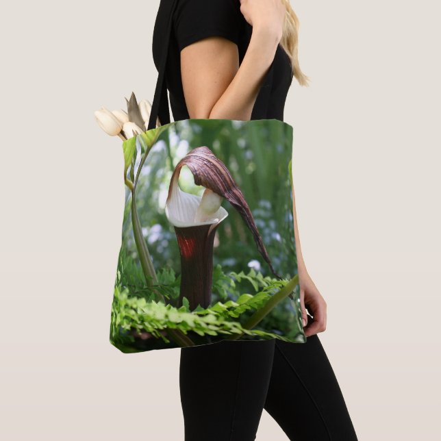 Tote Bag Grand Jack Dans La Fleur De Pulpit (De près)