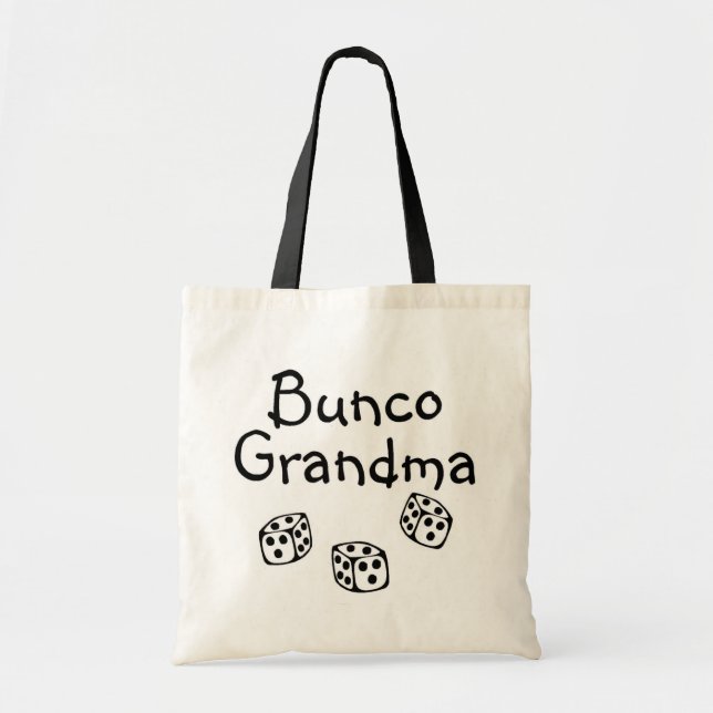 Tote Bag Grand-maman de Bunco (Devant)