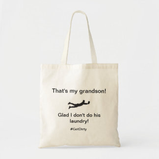 Tote Bag Grand-maman Fourre-tout de base-ball