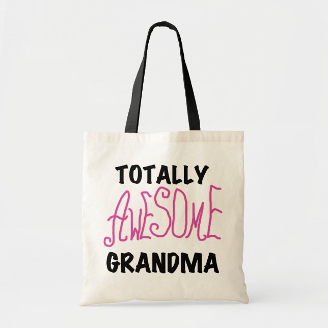 Tote Bag Grand-maman totalement impressionnante - T-shirts (Devant)