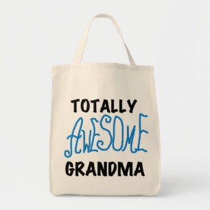 Tote Bag Grand-maman totalement impressionnante - T-shirts