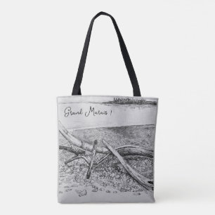 Tote Bag Grand Marais Point Artiste