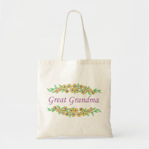 Tote Bag Grand-mère