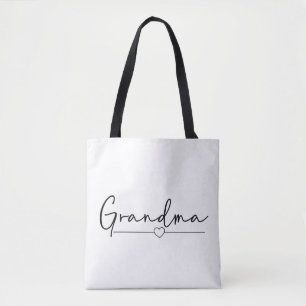 Tote Bag Grand-mère