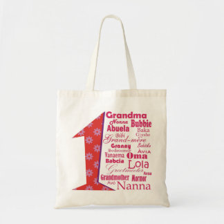 Tote Bag Grand-mère #1