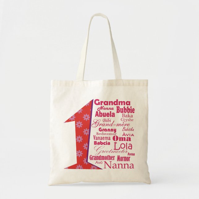 Tote Bag Grand-mère #1 (Devant)