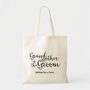 Tote Bag Grand-mère d'aquarelle de Fourre-tout de budget de