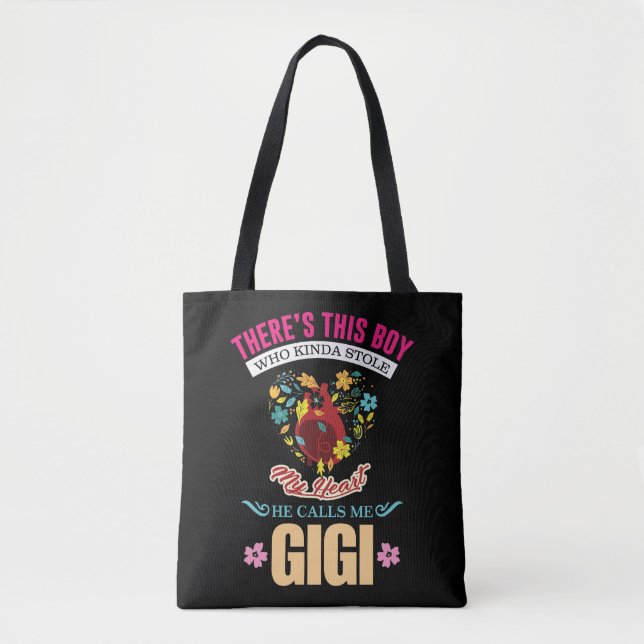 Tote Bag Grand-mère de Gigi (Devant)