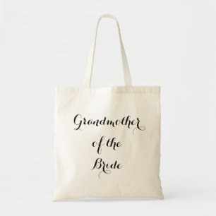 Tote Bag Grand-Mère De L'Épouse