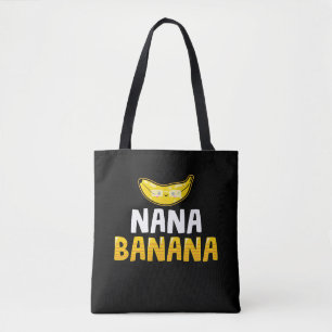 Tote Bag Grand-mère de Nana Banana Funny
