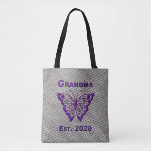 Tote Bag "Grand-mère Est. 2020”