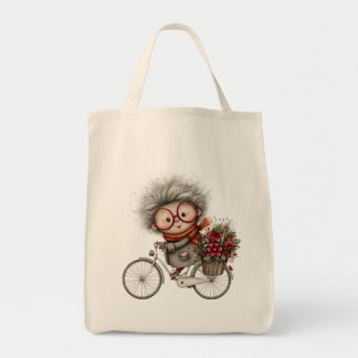 Tote Bag Grand-mère folle