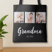 Grand-mère Script Black 3 Photo