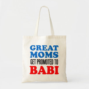 Tote Bag Grand-Mère Tchèque À Babi