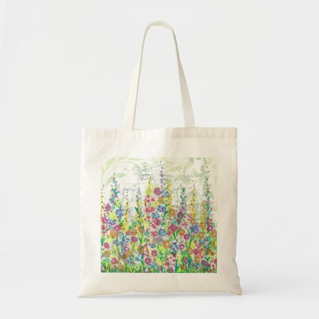 Tote Bag Grand-mère's Garden Fourre-tout (Devant)