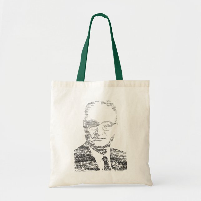 Tote Bag Grand-papa fourre-tout (Devant)
