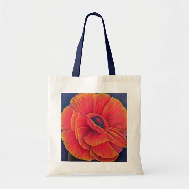 Tote Bag Grand pavot 2003 (Devant)