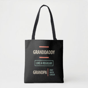 Tote Bag Grand-père comme un grand-père régulier